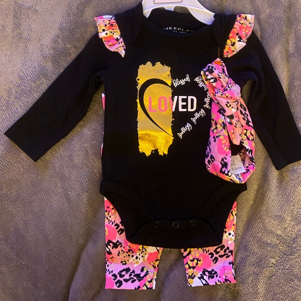 Girls set with headband